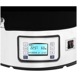 Royal Catering panimuskattila 60 l 3000 W LCD-näyttö ja ajastin