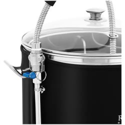 Royal Catering panimuskattila 60 l 3000 W LCD-näyttö ja ajastin