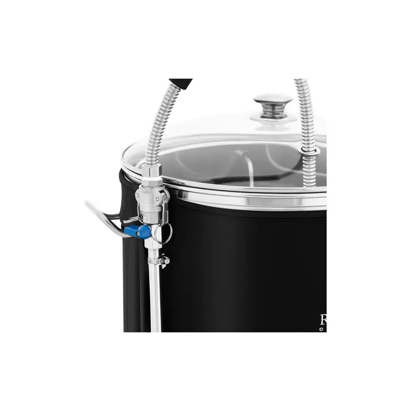 Royal Catering panimuskattila 60 l 3000 W LCD-näyttö ja ajastin