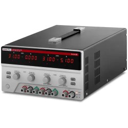 Stamos Soldering Kaksoislaboratorianetivirta 2x 0 30 V 0 5 A DC 550 W