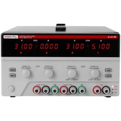 Stamos Soldering Kaksoislaboratorianetivirta 2x 0-30 V 0-5 A DC 550 W