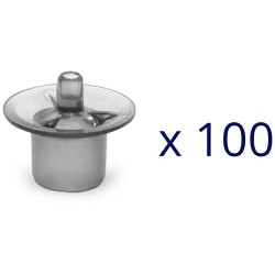 Kuningatarkupit mehiläisten kuningattaren kasvatukseen 16 x 19 mm 100 kpl
