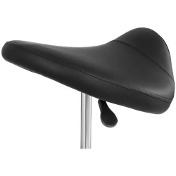 PHYSA SORANO SH-61 satulajakkara, 50-64 cm, musta, 150 kg