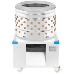 Sähköinen höyhenpoistokone 1 500 W 360 kg/h