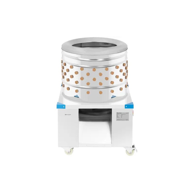 Sähköinen höyhenpoistokone 1 500 W 360 kg/h