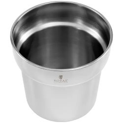 Royal Catering kastikeannostelija ruostumaton teräs 6,6 l
