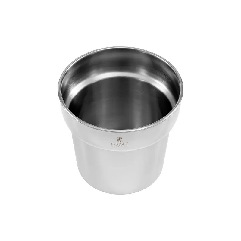 Royal Catering kastikeannostelija ruostumaton teräs 6,6 l
