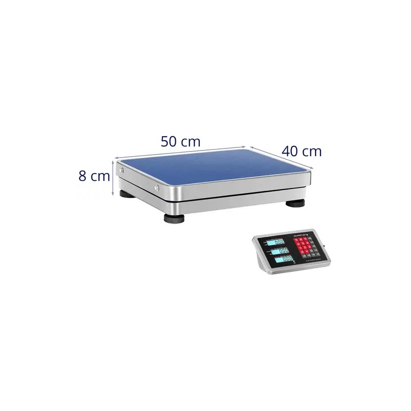 Steinberg Systems tasapaino 150 kg 0,01 kg 40 x 50 cm langaton LCD