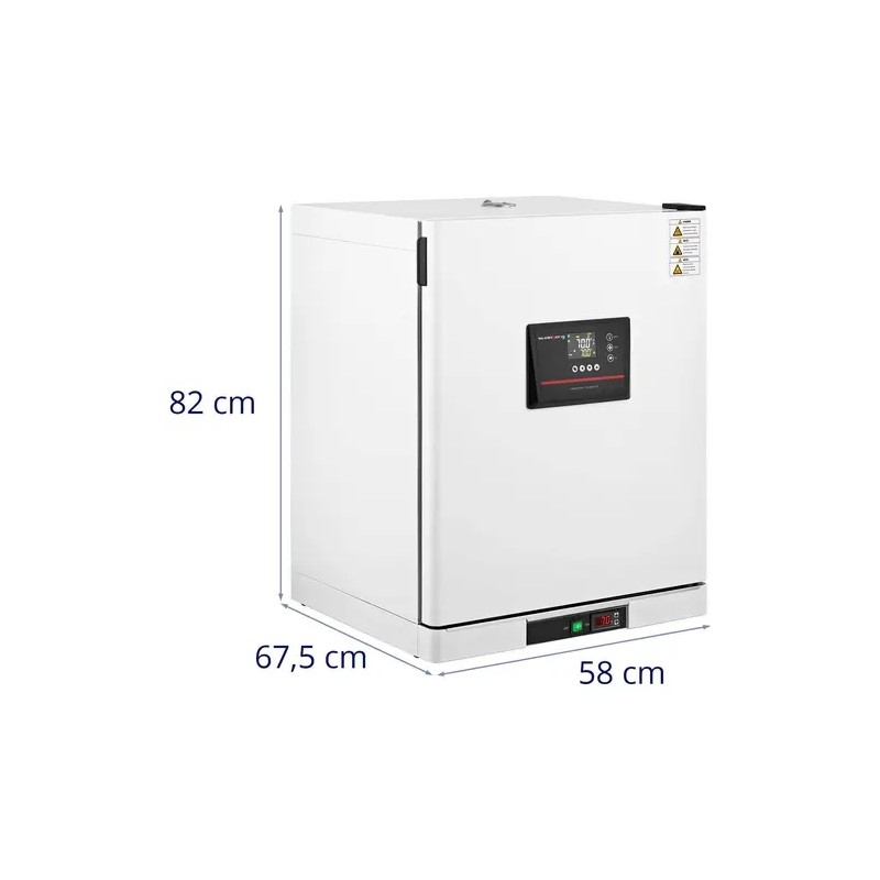 Steinberg Systems SBS-LI-125 laboratorion inkubaattori, 125 l, 70 °C, kiertoilma