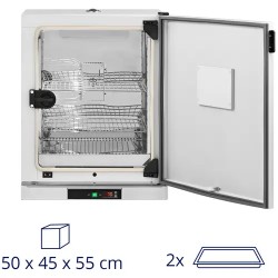Steinberg Systems SBS-LI-125 laboratorion inkubaattori, 125 l, 70 °C, kiertoilma