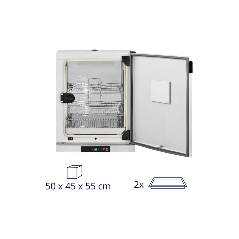 Steinberg Systems SBS-LI-125 laboratorion inkubaattori, 125 l, 70 °C, kiertoilma