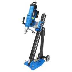 MSW Timanttinen rengasporauslaite telineellä 3700 W 450 mm