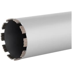 MSW-DCD-450/122-PRO timanttiporakruunu 122 mm x 450 mm, 1 1/4" liitäntä