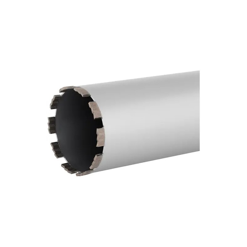 MSW-DCD-450/122-PRO timanttiporakruunu 122 mm x 450 mm, 1 1/4" liitäntä