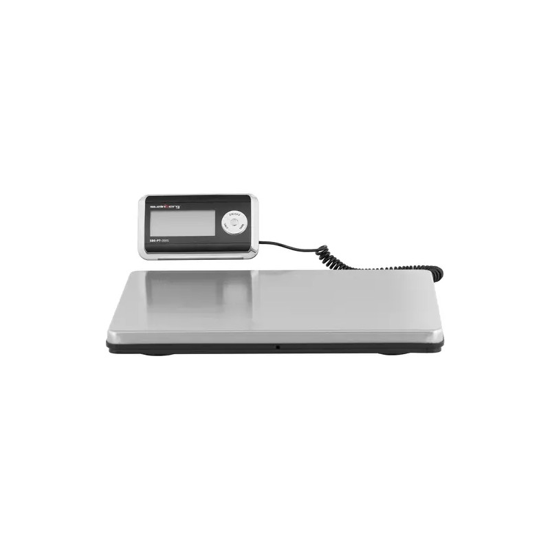 Digitaalinen pakettivaaka 300 kg / 100 g ulkoisella LCD-näytöllä