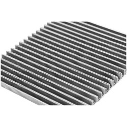 Royal Catering makkaranleikkurin klipsit, 4000 kpl, 11 x 11,5 x 2 mm, alumiini