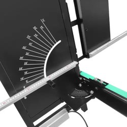 Styrox-leikkaussarja 200 W ja 250 W, leikkauspituus 1350 mm, syvyys 350 mm, sisältää käsileikkurin