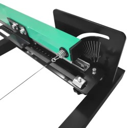 Styrox-leikkaussarja 200 W ja 250 W, leikkauspituus 1350 mm, syvyys 350 mm, sisältää käsileikkurin