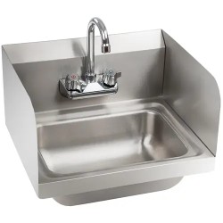 Royal Catering RCHS 2 ruostumaton teräsallas hanoineen
