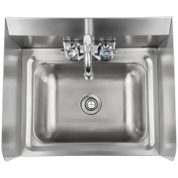 Royal Catering RCHS-2 ruostumaton teräsallas hanoineen