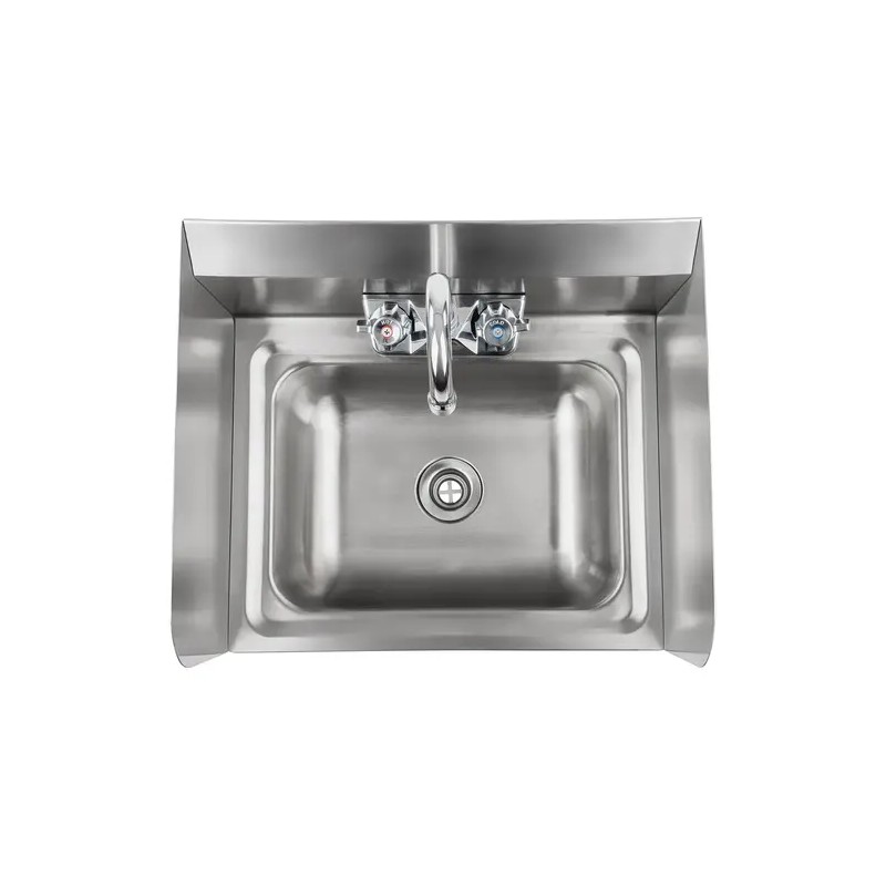 Royal Catering RCHS-2 ruostumaton teräsallas hanoineen