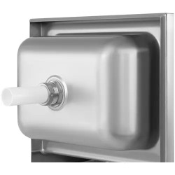 Royal Catering RCHS-2 ruostumaton teräsallas hanoineen
