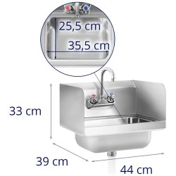 Royal Catering RCHS-2 ruostumaton teräsallas hanoineen