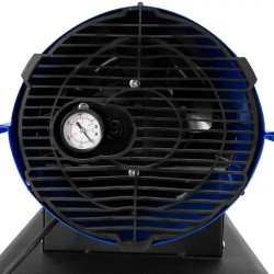 MSW Diesel-lämmitin 50 kW 44 l kuljetusvaunulla 24 kg