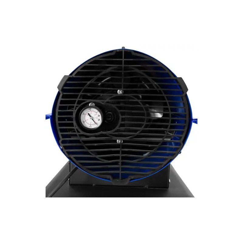 MSW Diesel-lämmitin 50 kW 44 l kuljetusvaunulla 24 kg