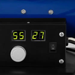 MSW Diesel-lämmitin 50 kW 44 l kuljetusvaunulla 24 kg