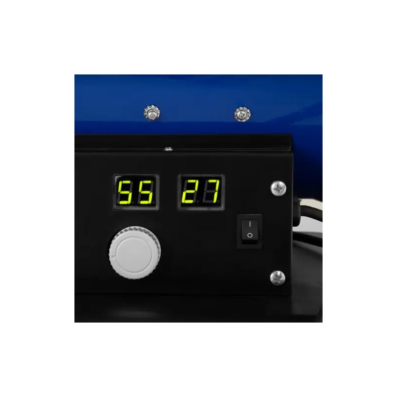 MSW Diesel-lämmitin 50 kW 44 l kuljetusvaunulla 24 kg