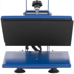 MSW Lämpöpuristin 23 x 30 cm, 0-250 °C, LCD-näyttö ja ajastin
