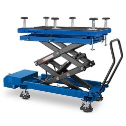 Saksinostopöytä sähköautojen akkuihin 1200 kg 750 W