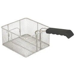 Friteerauskori 10 l altaisiin ruostumaton teräs 20 x 22 x 10 5 cm