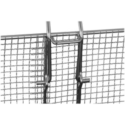 Friteerauskori 10 l altaisiin, ruostumaton teräs, 20 x 22 x 10,5 cm