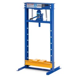 MSW hydraulinen työpajaprässi 12 t iskupituus 130 mm