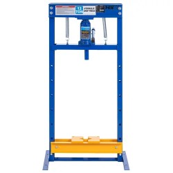 MSW hydraulinen työpajaprässi 12 t, iskupituus 130 mm