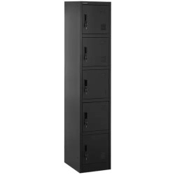 Fromm Starck lokerikaappi 5 lokeroa lukittava 100 kg kantavuus