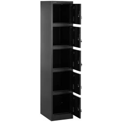Fromm & Starck lokerikaappi 5 lokeroa lukittava 100 kg kantavuus