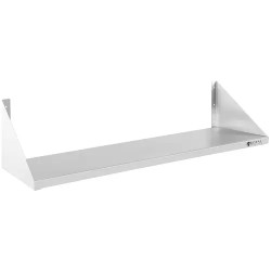 Royal Catering RCTR 90 seinähylly ruostumaton teräs 90 x 30 cm