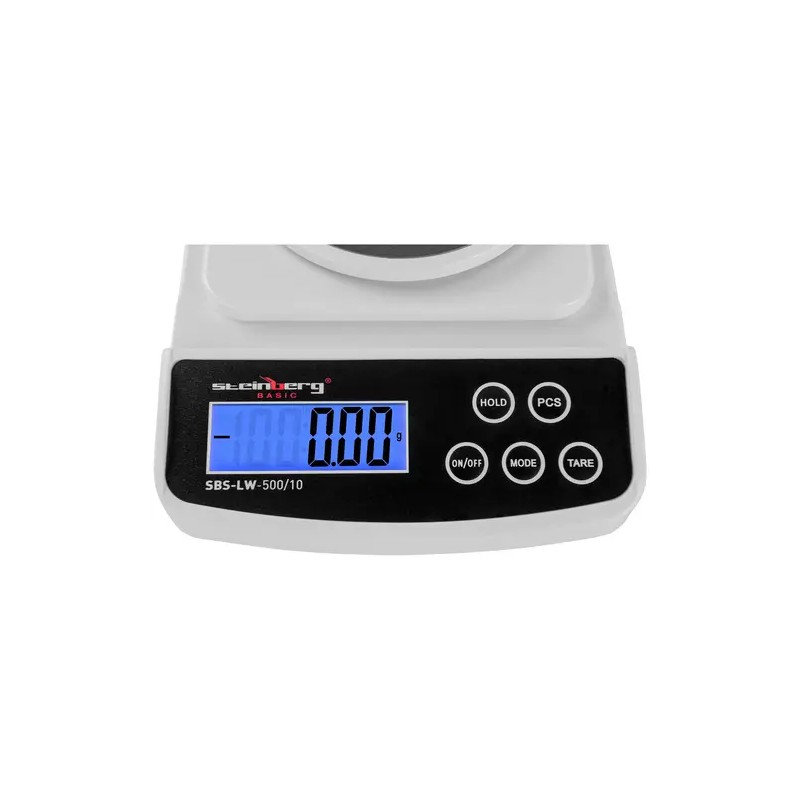 Digitaalinen tarkkuusvaaka 500 g / 0,01 g SBS-LW-500/10