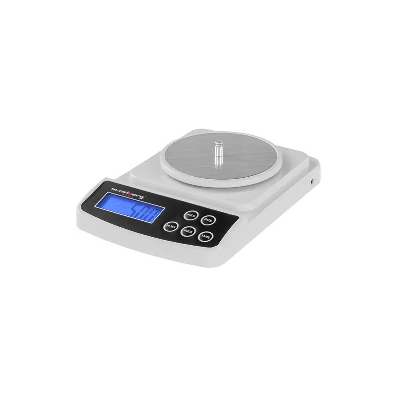 Digitaalinen tarkkuusvaaka 500 g / 0,01 g SBS-LW-500/10