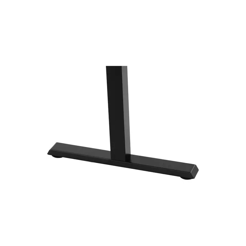 Fromm & Starck STAR_DESK_24 korkeussäädettävä pöytärunko, manuaalinen, 70 kg, musta