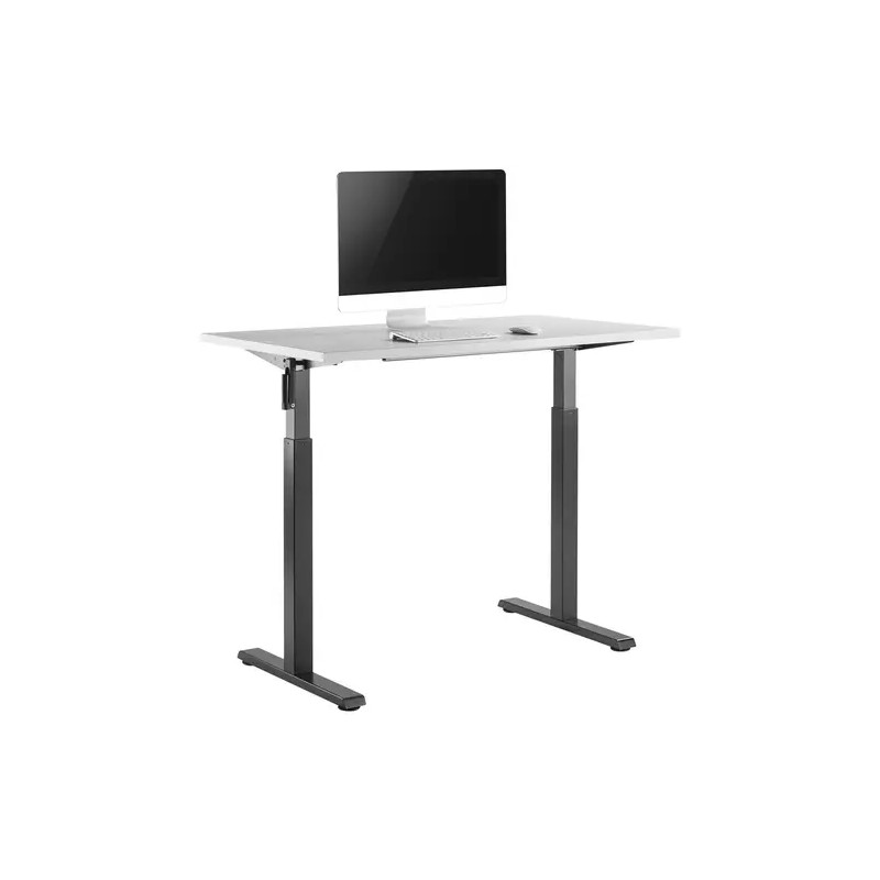 Fromm & Starck STAR_DESK_24 korkeussäädettävä pöytärunko, manuaalinen, 70 kg, musta