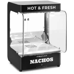 Royal Catering Profi nacholämmitin 99 l 50 60 C musta