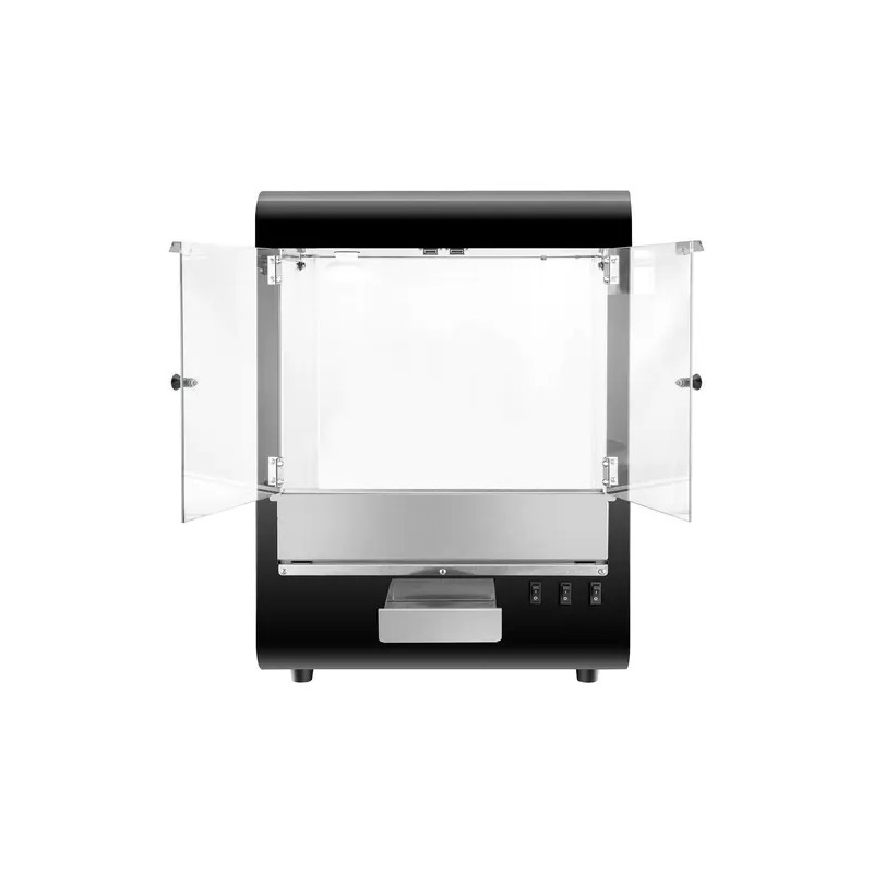 Royal Catering Profi-nacholämmitin 99 l, 50-60 °C, musta