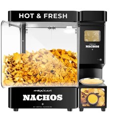Royal Catering Profi-nacholämmitin 99 l, 50-60 °C, musta