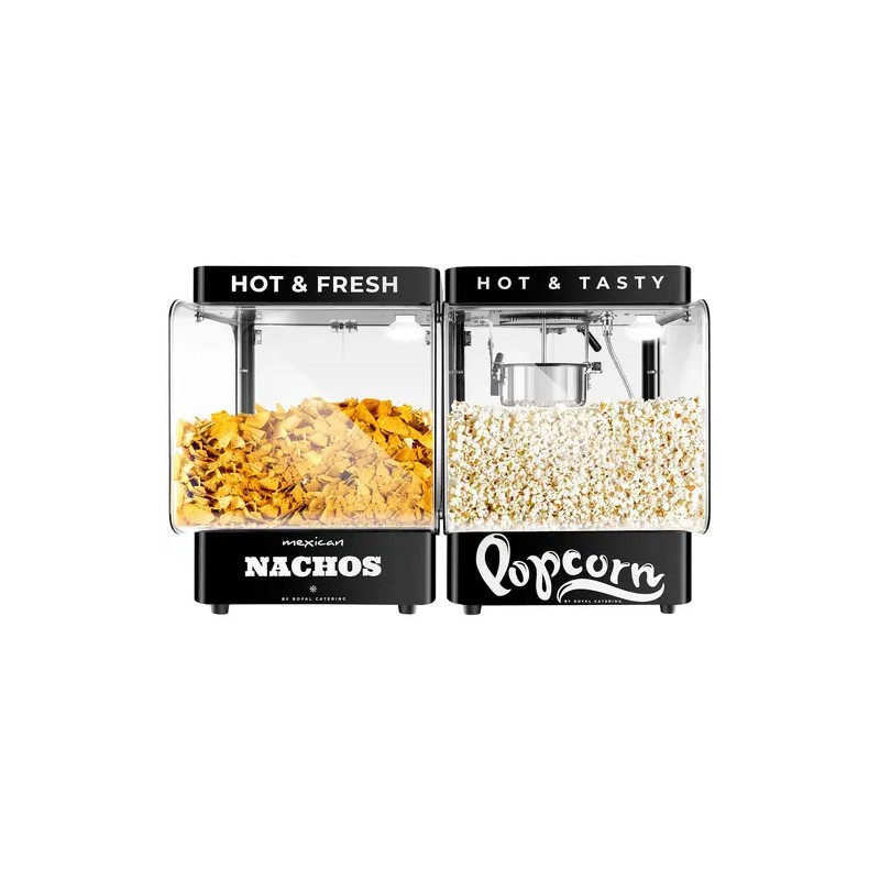Royal Catering Profi-nacholämmitin 99 l, 50-60 °C, musta