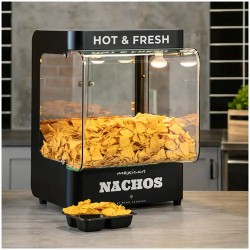 Royal Catering Profi-nacholämmitin 99 l, 50-60 °C, musta