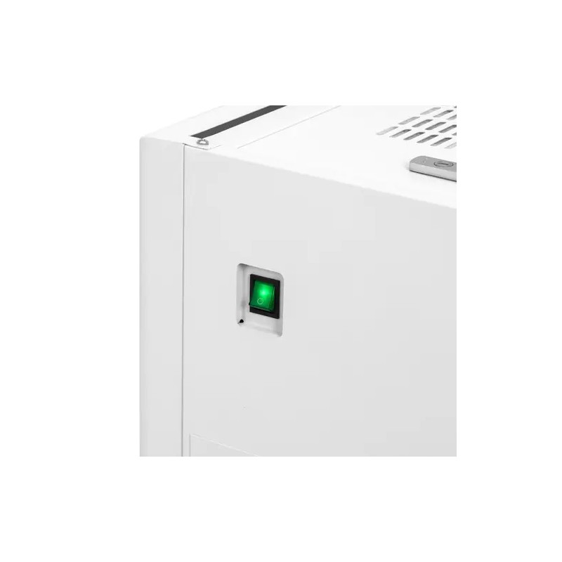 Laminar Flow -puhdistuskaappi, ilmavirta 0,2–0,6 m/s, UV-lamppu 8 W
